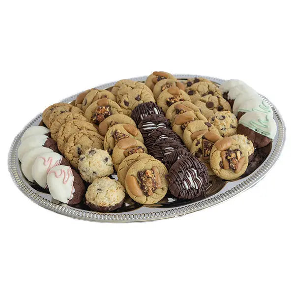 2 Lb Handmade Cookie Tray : Continental Cookies