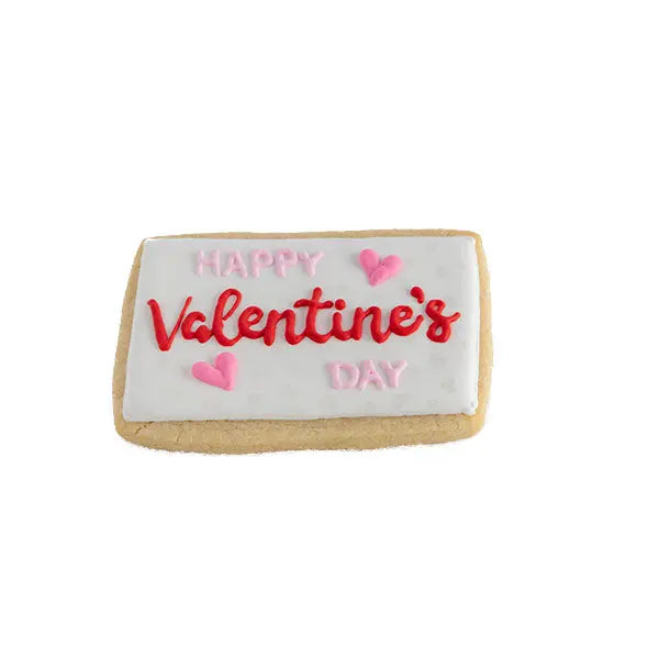 Valentine Cookie With Royal Icing Heidi's Heavenly Cookies 